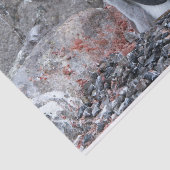 Pinguin mit Küken Seidenpapier (Ausschnitt)