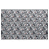 Pinguin mit Küken Stoff (Fat Quarter (45,7 x 55,9 cm))