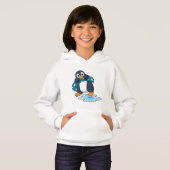 Pinguin mit Lifebuoy Hoodie (Vorne ganz)