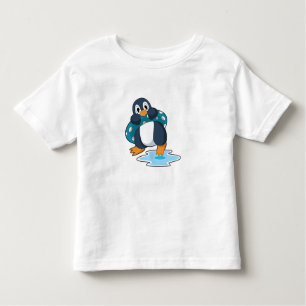 Pinguin mit Lifebuoy Kleinkind T-shirt