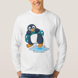 Pinguin mit Lifebuoy T-Shirt