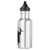 Pinguin mit Sai Motivierend Edelstahlflasche (Rechts)
