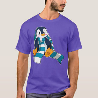 Pinguin mit Scarf T-Shirt