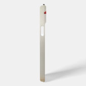 Pinguin mit Schirm Case-Mate iPhone Hülle (Rückseite / Rechts)