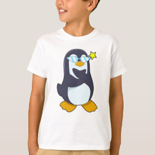 Pinguin mit Sonnenbrille T-Shirt
