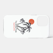 Pinguin mit Strandball Case-Mate iPhone Hülle (Rückseite (Horizontal))