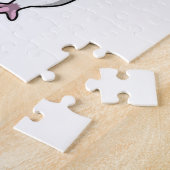 Pinguin mit Swim-Ring Puzzle (Seite)