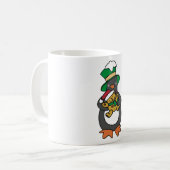 Pinguin mit Teddybären-Tasse Kaffeetasse (Vorderseite Links)