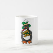 Pinguin mit Teddybären-Tasse Kaffeetasse (Mittel)