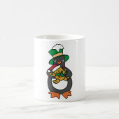 Pinguin mit Teddybären-Tasse Kaffeetasse