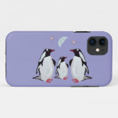 Pinguin-Mond IPhone 5 Fall Case-Mate iPhone Hülle (Rückseite (Horizontal))