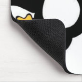 Pinguin Mouse Pad! Mousepad (Ecke)