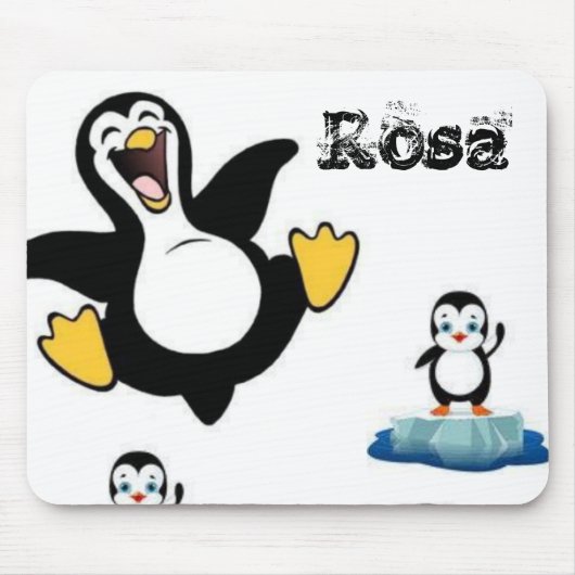 Pinguin Mouse Pad! Mousepad (Vorne)