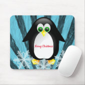 Pinguin Mouse Pad Mousepad (Mit Mouse)