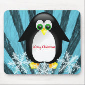 Pinguin Mouse Pad Mousepad (Vorne)