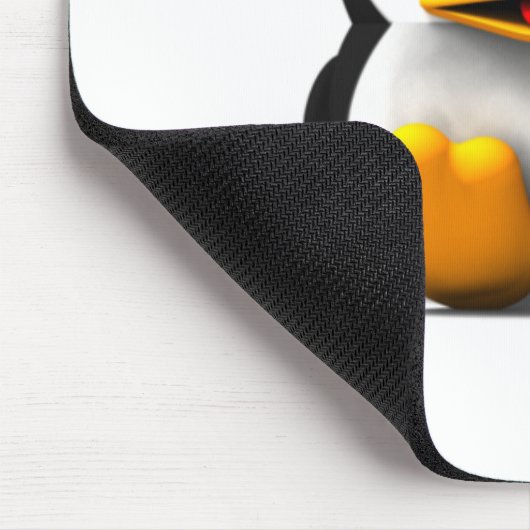 Pinguin Mousepad (Ecke)