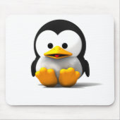 Pinguin Mousepad (Vorne)