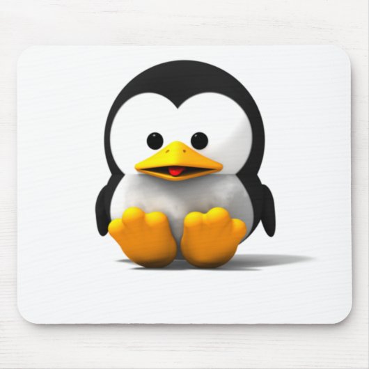 Pinguin Mousepad (Vorne)