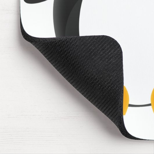 Pinguin Mousepad (Ecke)