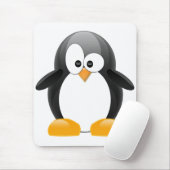 Pinguin Mousepad (Mit Mouse)