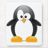 Pinguin Mousepad (Vorne)