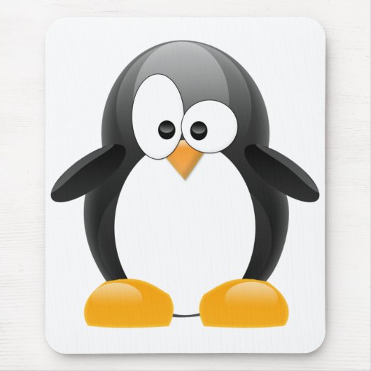 Pinguin Mousepad (Vorne)