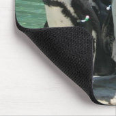 Pinguin Mousepad (Ecke)