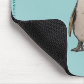 Pinguin Mousepad (Ecke)