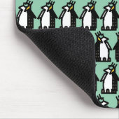 Pinguin Mousepad (Ecke)