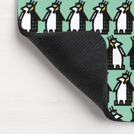 Pinguin Mousepad (Ecke)