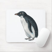 Pinguin Mousepad (Mit Mouse)