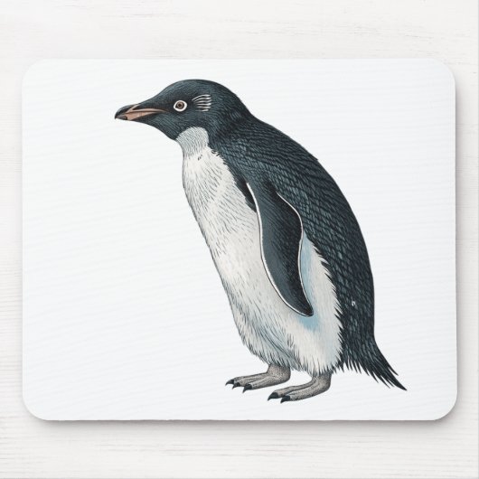 Pinguin Mousepad (Vorne)