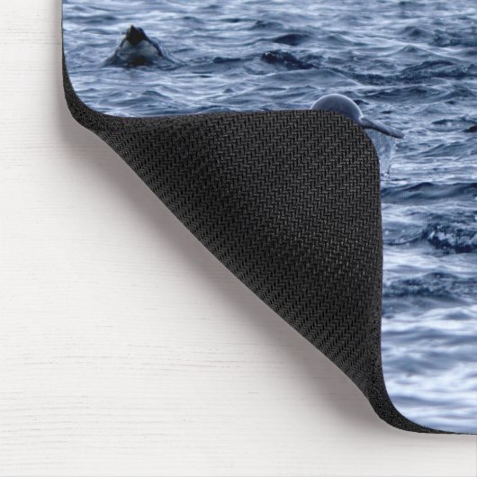 Pinguin Mousepad (Ecke)