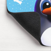 Pinguin Mousepad (Ecke)