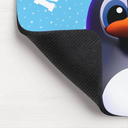 Pinguin Mousepad (Ecke)