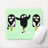 Pinguin Mousepad (Mit Mouse)