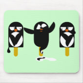 Pinguin Mousepad (Vorne)