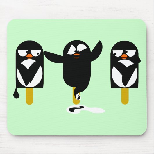 Pinguin Mousepad (Vorne)