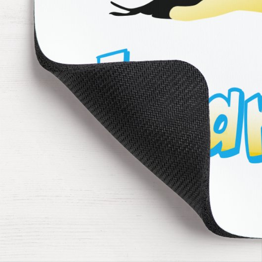Pinguin Mousepad (Ecke)