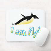 Pinguin Mousepad (Mit Mouse)