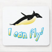 Pinguin Mousepad (Vorne)