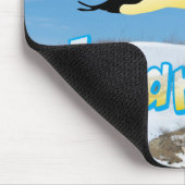 Pinguin Mousepad (Ecke)