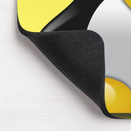 Pinguin Mousepad (Ecke)