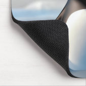 Pinguin Mousepad (Ecke)