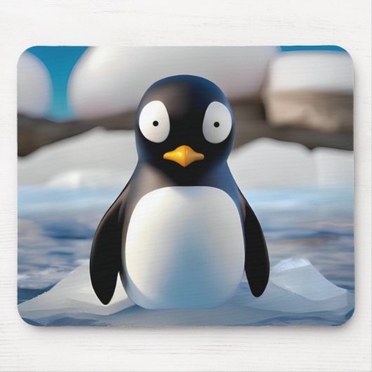 Pinguin Mousepad (Vorne)