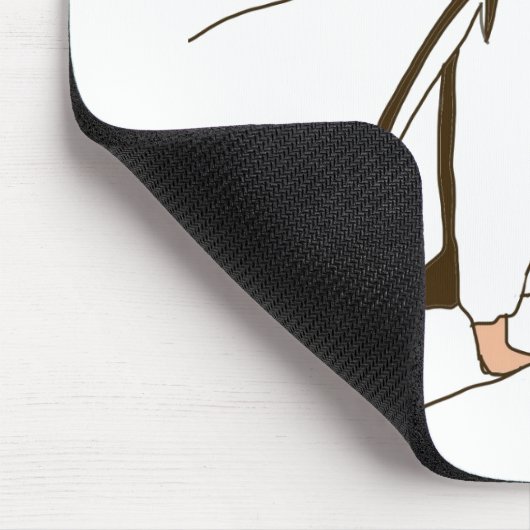 Pinguin Mousepad (Ecke)