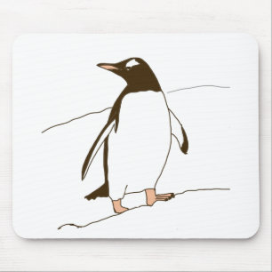 Pinguin Mousepad