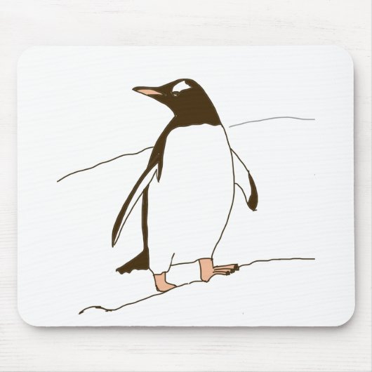 Pinguin Mousepad (Vorne)