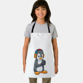 Pinguin Music Headphone Schürze (Insitu)