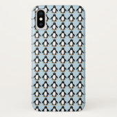 Pinguin-Muster Case-Mate iPhone Hülle (Rückseite)